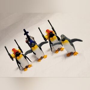 Batman Returns Penguin Commandos with Backpacks and Missile Launcher (1992)